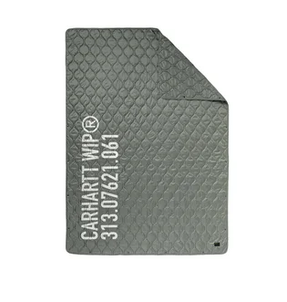 Carhartt WIP Tour Quilted Blanket (Grau)