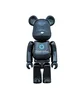 Medicom x Pharrell Williams I ''Am Other'' 400% Be@rbrick Toy (Schwarz)