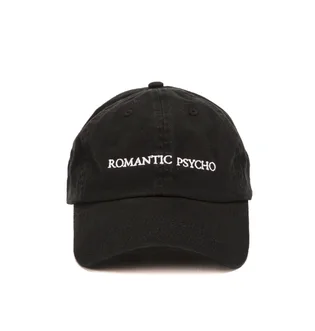 NASASEASONS Cap 'Romantic Psycho' (Schwarz / Weiß)