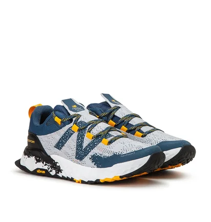 New Balance All Terrain MTHIER GT5 (Grau / Navy / Gelb)