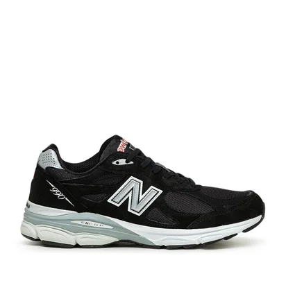 New Balance M990 v3 'Made in USA' (Schwarz / Grau)