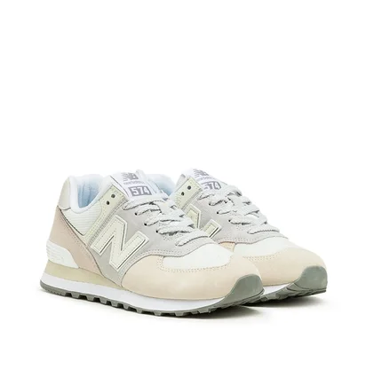 New Balance WL574WL2 (Beige / Grau)