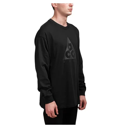Nike ACG Logo Longsleeve (Schwarz)