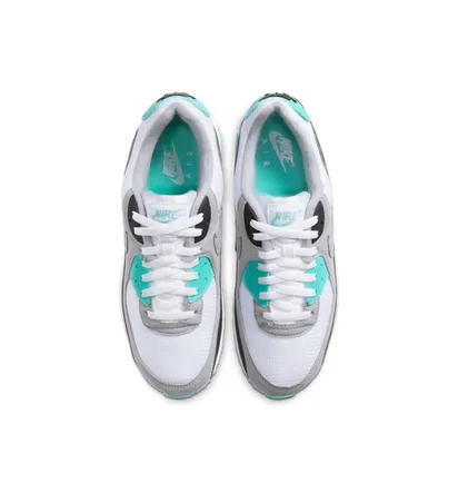Nike Air Max 90 (Grau / Türkis)