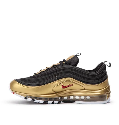 Nike Air Max 97 QS ''B-Sides Pack'' (Schwarz / Gold)