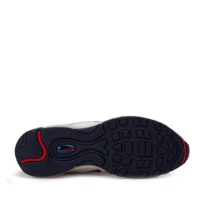 Nike Air Max 97 SE (Dunkelbalu / Rot / Weiß)