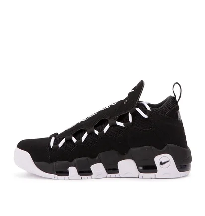 Nike Air More Money (Schwarz / Weiß)