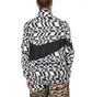 Nike AOP Swoosh Woven Halfzip Jacket (weiß / schwarz)