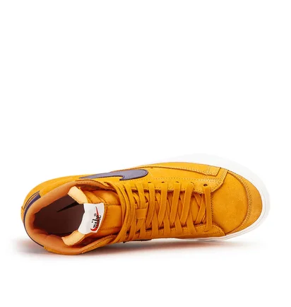 Nike Blazer Mid '77 Vintage (Gelb / Lila)