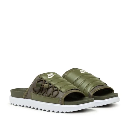 Nike City Slide (Olive / Weiß)