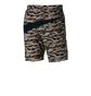 Nike NSW Printed Swoosh Woven Shorts (Khaki / Schwarz)