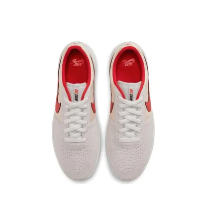 Nike SB Team Classic (Grau / Rot)