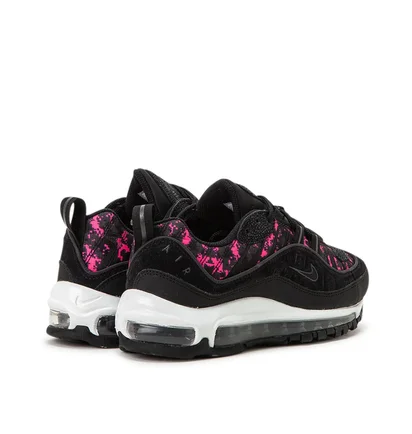 Nike WMNS Air Max 98 Premium 'Camo' (Schwarz / Pink)