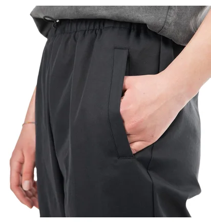 Nike WMNS Woven Swoosh Pants (Schwarz)
