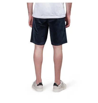 Norse Projects Aros Corduroy Shorts (Dunkelblau)