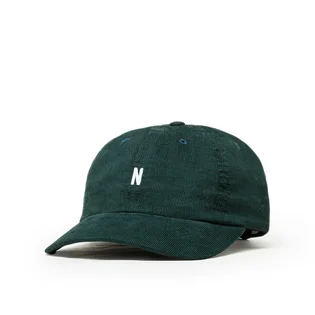 Norse Projects Baby Corduroy Sports Cap (Grün)
