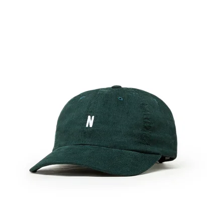 Norse Projects Baby Corduroy Sports Cap (Grün)