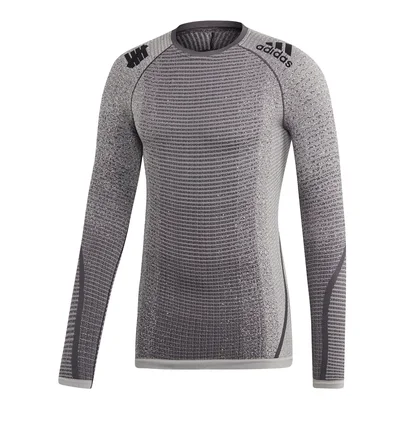 adidas x UNDFTD Alphaskin Tech Heat Tee (Grau)
