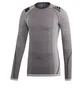 adidas x UNDFTD Alphaskin Tech Heat Tee (Grau)