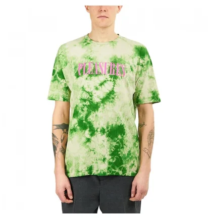 Pleasures Aroma Crystal Dye T-Shirt (Grün / Creme)