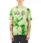 Pleasures Aroma Crystal Dye T-Shirt (Grün / Creme)