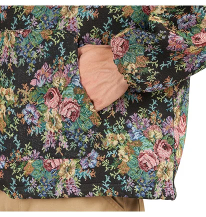 Pleasures Destiny Woven Hoodie (Schwarz / Multi)