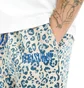 Pleasures Eclipse Cheetah Beach Pants (Cream / Blau)