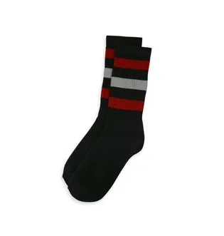 Raised By Wolves Crew Socks (Schwarz)