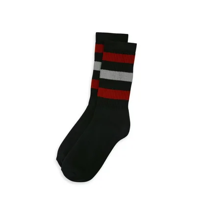 Raised By Wolves Crew Socks (Schwarz)