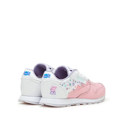 Reebok Kids x Peppa Pig Classic (Weiß / Rosa)