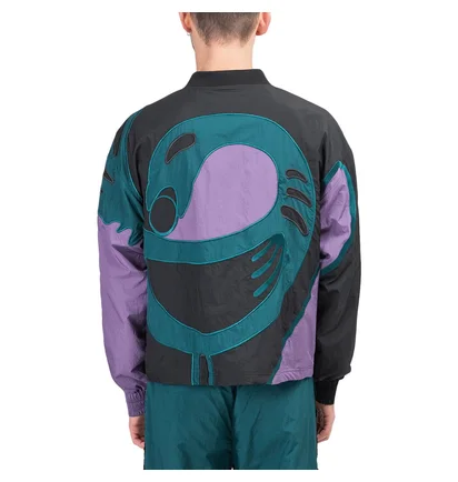 Reebok X Pyer Moss Sankofa Bomber (Schwarz / Teal / Lila)