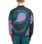 Reebok X Pyer Moss Sankofa Bomber (Schwarz / Teal / Lila)