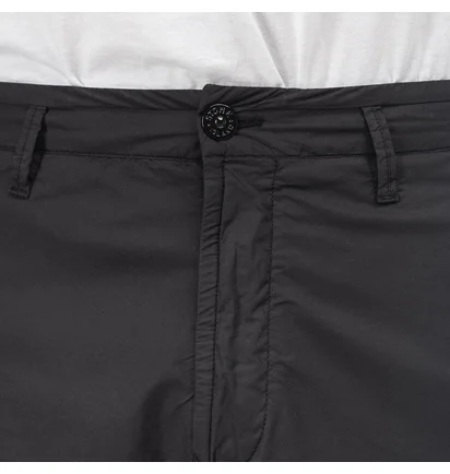 Stone Island Bermuda Shorts (Schwarz)