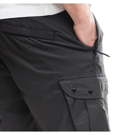 Stone Island Bermuda Shorts (Schwarz)