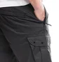 Stone Island Bermuda Shorts (Schwarz)