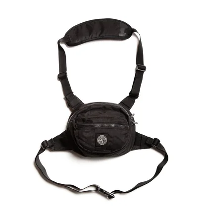 Stone Island Bumbag (Schwarz)
