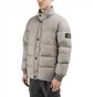 Stone Island Garment Dyed Crinkle Reps Down Jacket (Khaki)