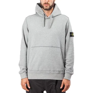 Stone Island Hooded Sweater (Hellgrau)