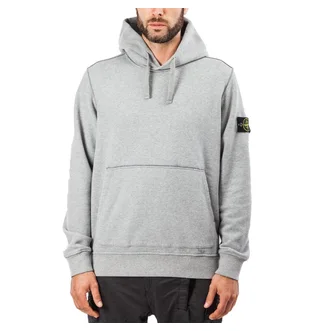 Stone Island Hooded Sweater (Hellgrau)