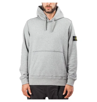 Stone Island Hooded Sweater (Hellgrau)