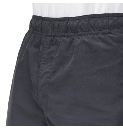 Stone Island Marina Swim Shorts (Schwarz)