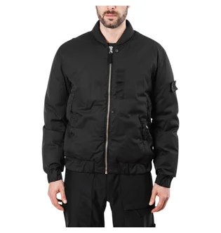 Stone Island Shadow Project Bomber Jacket (Schwarz)