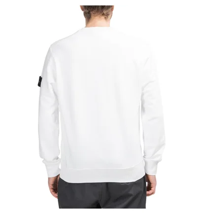 Stone Island Sweatshirt (Weiß)