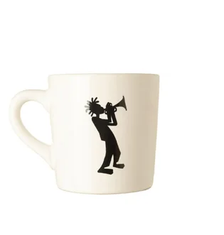 Stüssy All That Jazz Mug (Weiß)