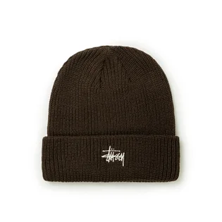 Stüssy Basic Cuff Beanie (Braun)