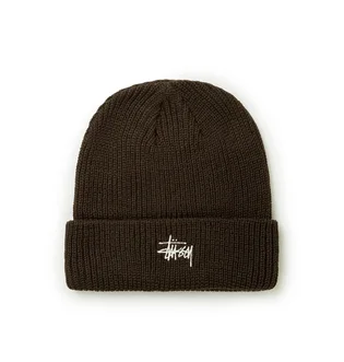 Stüssy Basic Cuff Beanie (Braun)