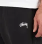 Stüssy Overdyed Stock Logo Pant (Schwarz)