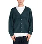 Stüssy Shaggy Cardigan (Dunkelgrün)