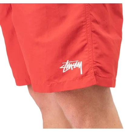 Stüssy Stock Water Short (Rot)