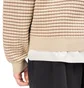 Stüssy Waffle Knit Longsleeve Zip Polo (Khaki)